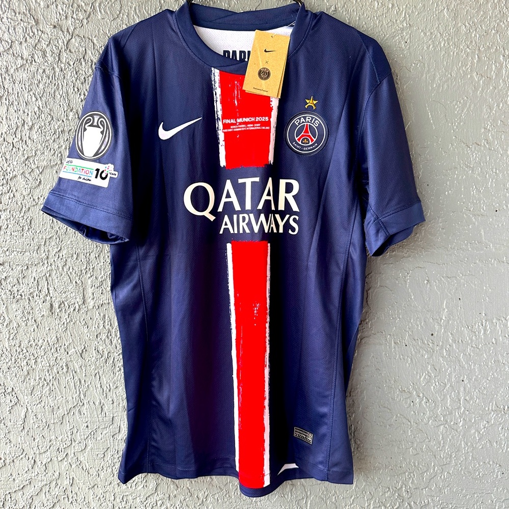 PSG KVARATSKHELIA Jersey Final 2025